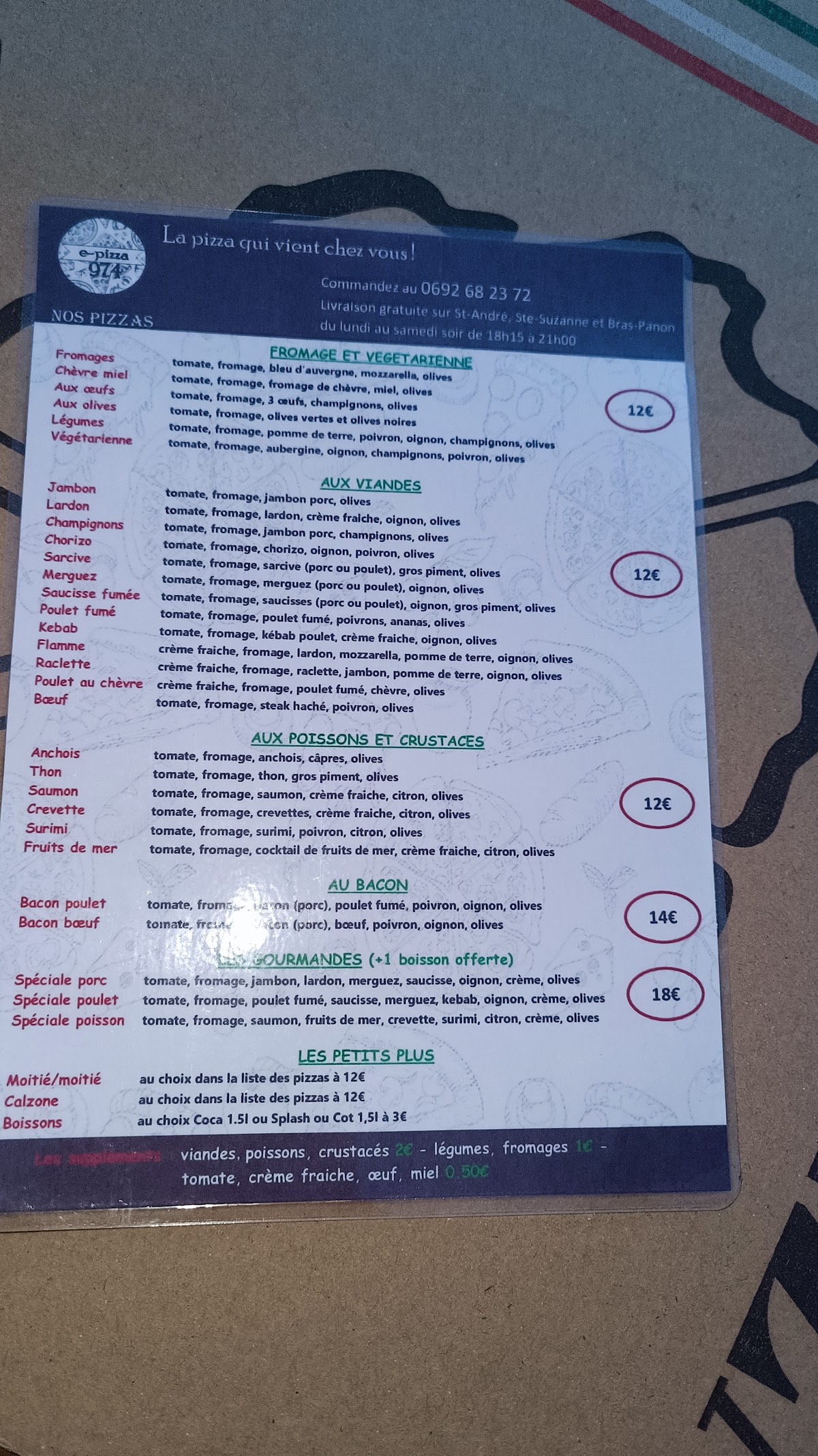 e-pizza 974 - photo 2